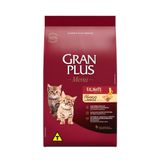 Ração Granplus Frango E Arroz Para Gatos Filhotes - 3 Kg