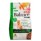 Ração Seca Balance Carne, Frango e Vegetais para Cães Adultos Porte Médio e Grande - 10,1 kg