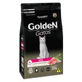 Ração Seca Golden Peixe Para Gatos Castrados - 3 Kg
