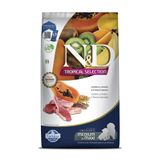 Ração Seca Tropical Selection Cordeiro, Cereais E Frutas Tropicais Para Cães Filhotes De Raças Médias E Grandes
