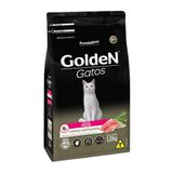 Ração Seca Golden Peixe Para Gatos Castrados - 1 Kg