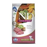 Ração Seca Tropical Selection Suíno, Cereais E Frutas Tropicais Para Cães Filhotes De Raças Minis