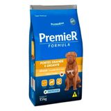Ração Seca Premier Formula Frango Para Cães Porte Grande E Gigante - 15 Kg