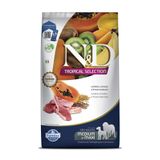 Ração Seca Tropical Selection Cordeiro, Cereais E Frutas Tropicais Para Cães Adultos De Raças Médias E Grandes