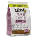 Ração Seca Select By Monello Mães E Filhotes Frango, Cenoura E Banana Para Gatos - 7 Kg