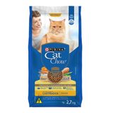Ração Nestlé Purina Cat Chow Frango Para Gatos Castrados - 2,7 Kg