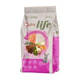 Ração Seca Quatree Life Salmão E Arroz Gatos Filhotes - 10,1 Kg
