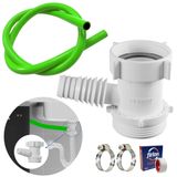 Adaptador Máquina De Lavar Louça + Mangueira + Abraçadeira
