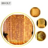 Ambiente Encantador: Cortina Fio De Cobre Led
