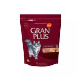 Ração Gran Plus Gatos Castrados Frango/Arroz 1Kg