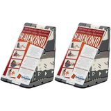 Travesseiro Suavencosto Triangular Sleep Anatômico Kit C/ 2 Un (55x40x40) - Ortobom