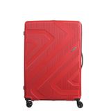 Mala Grande Polipropileno American Tourister Camboriu Cadeado Tsa Rodas 360 Vermelho G