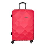 Mala Grande ABS American Tourister Universe com Cadeado Integrado e Rodas 360°, Rosa G