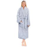 Roupão Feminino Pavilia Premium, De Pelúcia, Macio E Fofo, De Lã Sherpa
