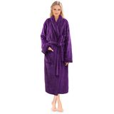 Roupão Feminino Pavilia Premium, De Pelúcia, Macio E Fofo, De Lã Sherpa