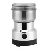 Máquina De Moer De Café Elétrico Elétrica Cereals Nozes Feijão Temperos Máquina Moedor Home Office Máquina De Moagem| Moedores De Café Elétr