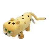 (gato Amarelo - 45 Cm) Brinquedo De Pelúcia Minecraft Creeper Enderman