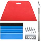 Kit De Ferramentas De Papel De Parede Tiptopcarbon Wallpaper Smoothing Tool