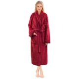 Roupão Feminino Pavilia Premium, De Pelúcia, Macio E Fofo, De Lã Sherpa