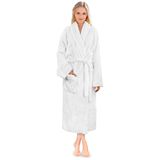 Roupão Feminino Pavilia Premium, De Pelúcia, Macio E Fofo, De Lã Sherpa