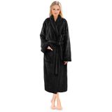 Roupão Feminino Pavilia Premium, De Pelúcia, Macio E Fofo, De Lã Sherpa