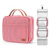 Bolsa De Higiene De Viagem Bosidu Hanging De Grande Capacidade Para Mulheres