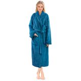 Roupão Feminino Premium De Pelúcia Macio E Macio Sherpa Shaggy