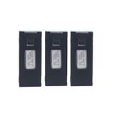 Bateria De Lítio Sea Jump 1800mah 3,7 V 3 Pcs Para E88 E88pro E88max