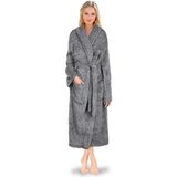 Roupão Feminino Premium Pavilia De Pelúcia Macio De Lã Sherpa Shaggy