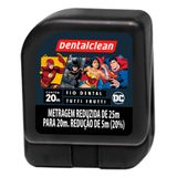 Fio Dental Infantil 20m Tutti Frutti Liga Da Justiça Heróis Dc Dentalclean
