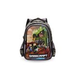 Mochila Game Crafit Infantil Escolar Manino Menina Gamer