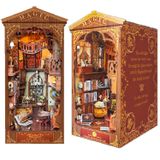 Kit De Livros Diy Roroom Magic Book House Com Iluminação Led