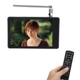 Tv Portátil Pomya Pocket Mini Digital Atsc 1080p 12,7 Cm Com Bateria