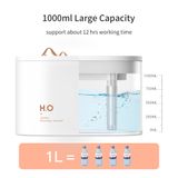 Humidificador De Ar Sem Fio 3600mah