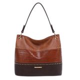 Bolsa Hobo Montana West Mwc-047abr De Couro Grande Para Mulheres