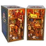 Kit De Livro Diy Spilay Diy Dollhouse Booknook Com Caixa De Música