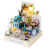Kit Dollhouse Flever Diy House Presente Romântico De Dia Dos Namorados