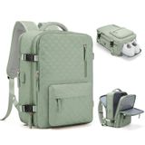 Mochila De Mão De Viagem Wonhox Impermeável Para Mulheres Verde Claro