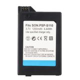 Bateria De Reposição Para Console De Jogos Psp S110 1200mah