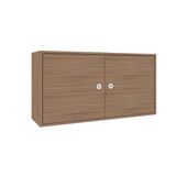 Armário Aéreo Quarto 2 Portas Montana Sol Art In Móveis