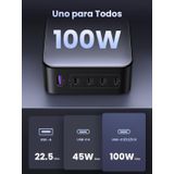 Carregador Ugreen 5x1 De Tomada 100w