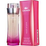 Perfume Feminino Touch Of Pink Lacoste Eau De Toilette Spray 90 Ml
