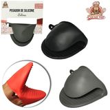 Luva Pegador De Cozinha De Silicone 10x8cm Bons Cheff