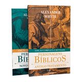 Box Personagens Bíblicos Alexander Whyte 2 Volumes Capa