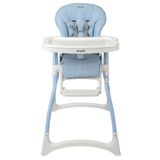 Cadeira De Alimentação Burigotto Merenda De 6 Meses A 36 Meses Baby Blue Azul