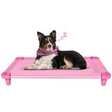 Caminha Pet Cachorros Confortavel E Higienica Acrimet Grande Rosa