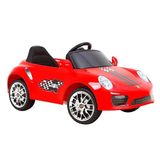 Carro Elétrico Infantil Bang Toys 6v Esporte Luxo - Vermelho