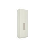 Guarda Roupa Modulado C/ 2 Portas Mc08 Seletto Areia - Henn