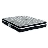 Colchão Casal Anatômico D45 / Prodormir Advanced Tech2000 Plus Euro Pillow Black (138x188x24) - Probel