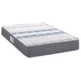 Colchão Queen Ortopédico D60 / Ag 65 Timeless Bordado Double Side (158x198x25) - Herval